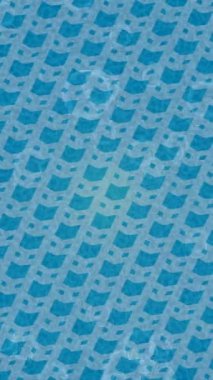 Benzersiz dijital hareket grafiklerine sahip yaratıcı sinematik projeler için yumuşak animasyon yüzeyi