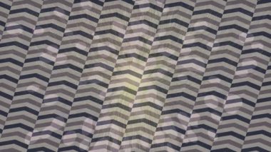 Dijital doku yüzey tasarım biçimi ile modern video animasyonu için gelişmiş hareket grafikleri