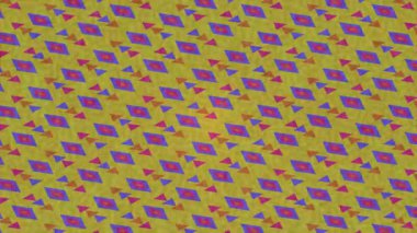 Benzersiz hareket grafikleri tasarım sanatına sahip yaratıcı film üretimi için özet bir arkaplan