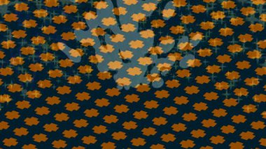 Yaratıcı video düzenleme film tasarımı için benzersiz hareket grafikleri biçimi giriş hareketi video pro