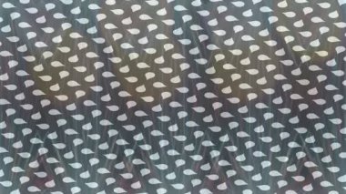 Benzersiz video giriş tasarımı projeleri için detaylı yüzey kalıbı film animasyon stili grafik girişi