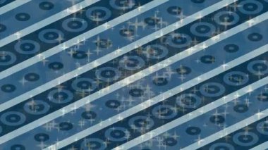 Estetik doku arkaplan tasarımı renkli hareket grafikleri ile moda film giriş profosyoneli