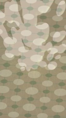 Benzersiz dijital animasyon tarzı grafikleri olan yaratıcı ortam tasarımı için yenilikçi hareket dokusu