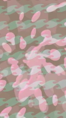 Lüks hareket projeleri için soyut tasarım stili animasyonu olan üst düzey dijital doku