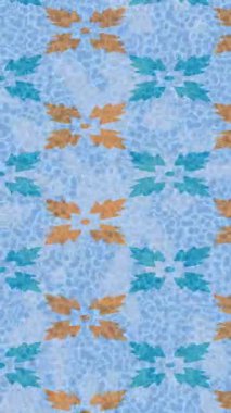 Benzersiz video giriş tasarımı projeleri için detaylı yüzey kalıbı film animasyon stili grafik girişi