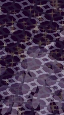 Dijital doku yüzey tasarım biçimi ile modern video animasyonu için gelişmiş hareket grafikleri