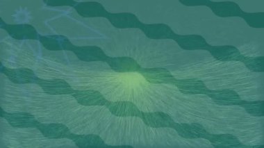 Estetik doku arkaplan tasarımı renkli hareket grafikleri ile moda film giriş profosyoneli