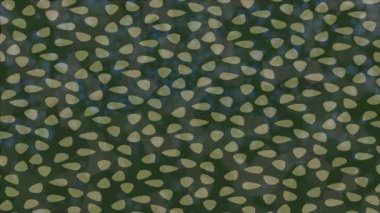 Profesyonel video projeleri sanat tarzı için organik hareketli arkaplan tasarımı