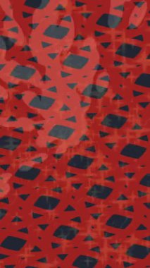 Soyut hareket desenli fütüristik video üretimi için dinamik dijital arkaplan