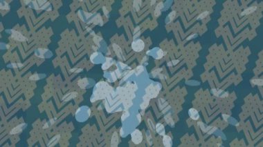 Benzersiz hareket dokusu tasarım sanatı ile profesyonel video düzenleme için modern soyut grafikler