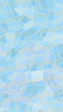 Benzersiz dijital animasyon tarzı grafikleri olan yaratıcı ortam tasarımı için yenilikçi hareket dokusu