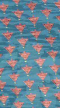 Benzersiz hareket grafikleri tasarım sanatına sahip yaratıcı film üretimi için özet bir arkaplan