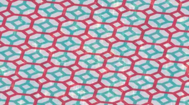 Organik desenli yüzey giriş stili video film sanatı ile soyut arkaplan tasarımı