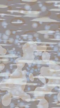 Soyut hareket desenli fütüristik video üretimi için dinamik dijital arkaplan