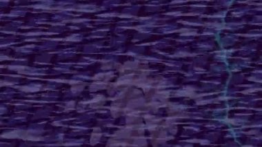 Benzersiz hareket grafikleri tasarım sanatına sahip yaratıcı film üretimi için özet bir arkaplan