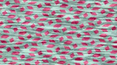 Dijital doku yüzey tasarım biçimi ile modern video animasyonu için gelişmiş hareket grafikleri