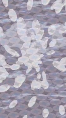 Yaratıcı video düzenleme film arkaplan tasarımı için minimalist organik hareket grafikleri