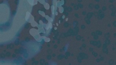 Modern medya üretimi için fütüristik dijital soyut doku sinematik tarz hareketli grafik ögesi