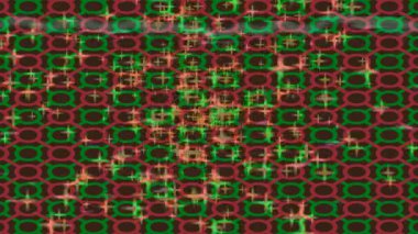 Estetik doku arkaplan tasarımı renkli hareket grafikleri ile moda film giriş profosyoneli