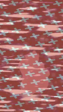 Profesyonel video projeleri sanat tarzı için organik hareketli arkaplan tasarımı