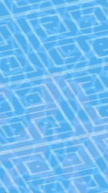 Lüks hareket projeleri için soyut tasarım stili animasyonu olan üst düzey dijital doku