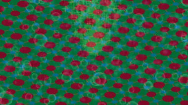 Dijital doku yüzey tasarım biçimi ile modern video animasyonu için gelişmiş hareket grafikleri