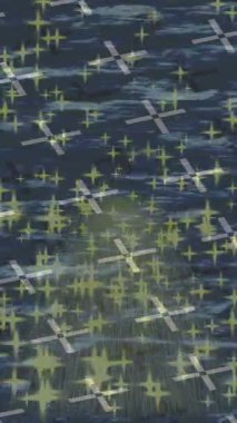 Lüks hareket tasarımı üst düzey video projeleri ve dijital sanat için zarif, pürüzsüz bir dokusu var.