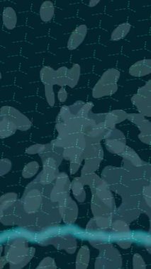 Benzersiz hareket dokusu tasarım sanatı ile profesyonel video düzenleme için modern soyut grafikler