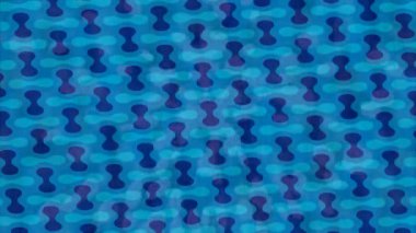 Benzersiz video giriş tasarımı projeleri için detaylı yüzey kalıbı film animasyon stili grafik girişi