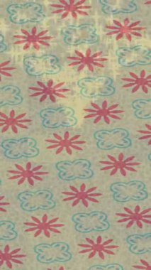 Soyut hareket desenli fütüristik video üretimi için dinamik dijital arkaplan