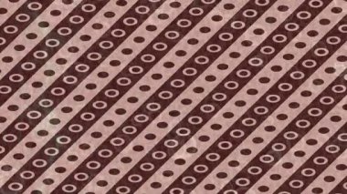 Benzersiz dijital animasyon tarzı grafikleri olan yaratıcı ortam tasarımı için yenilikçi hareket dokusu