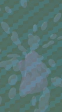 Organik desenli yüzey giriş stili video film sanatı ile soyut arkaplan tasarımı