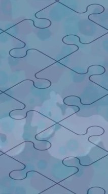 Yaratıcı video düzenleme film tasarımı için benzersiz hareket grafikleri biçimi giriş hareketi video pro