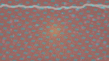 Organik desenli yüzey giriş stili video film sanatı ile soyut arkaplan tasarımı