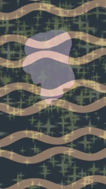 Modern medya üretimi için fütüristik dijital soyut doku sinematik tarz hareketli grafik ögesi