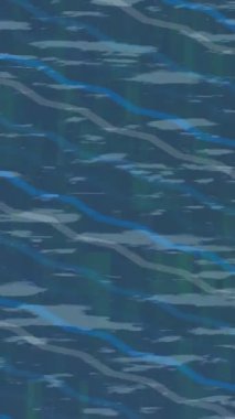 Soyut hareket desenli fütüristik video üretimi için dinamik dijital arkaplan