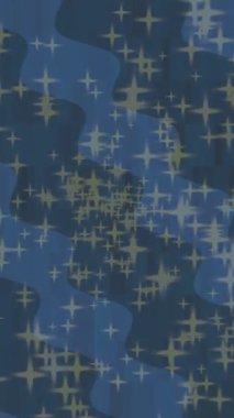 Organik desenli yüzey giriş stili video film sanatı ile soyut arkaplan tasarımı