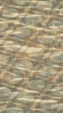 Benzersiz video giriş tasarımı projeleri için detaylı yüzey kalıbı film animasyon stili grafik girişi