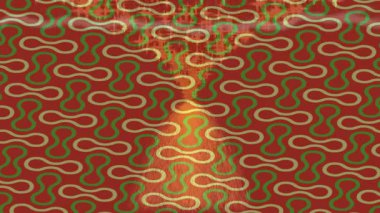 Yaratıcı video düzenleme film arkaplan tasarımı için minimalist organik hareket grafikleri