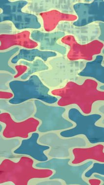 Modern medya üretimi için fütüristik dijital soyut doku sinematik tarz hareketli grafik ögesi