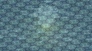 Organik desenli yüzey giriş stili video film sanatı ile soyut arkaplan tasarımı