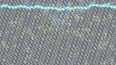 Modern medya üretimi için fütüristik dijital soyut doku sinematik tarz hareketli grafik ögesi