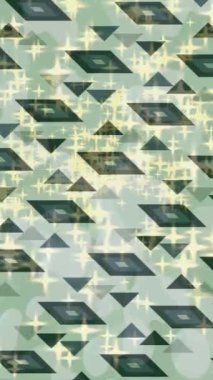 Modern medya üretimi için fütüristik dijital soyut doku sinematik tarz hareketli grafik ögesi