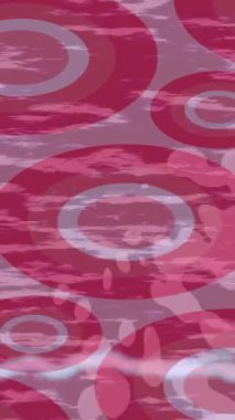 Estetik doku arkaplan tasarımı renkli hareket grafikleri ile moda film giriş profosyoneli