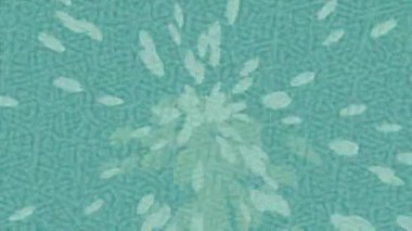 Benzersiz dijital hareket grafiklerine sahip yaratıcı sinematik projeler için yumuşak animasyon yüzeyi