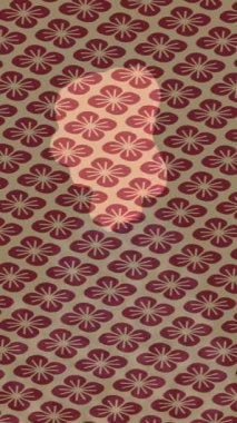 Lüks hareket projeleri için soyut tasarım stili animasyonu olan üst düzey dijital doku