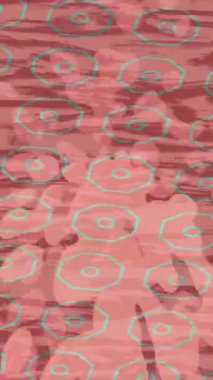 Benzersiz hareket grafikleri tasarım sanatına sahip yaratıcı film üretimi için özet bir arkaplan