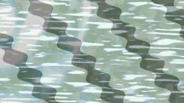 Organik desenli yüzey giriş stili video film sanatı ile soyut arkaplan tasarımı