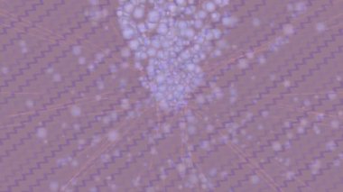 Benzersiz video giriş tasarımı projeleri için detaylı yüzey kalıbı film animasyon stili grafik girişi