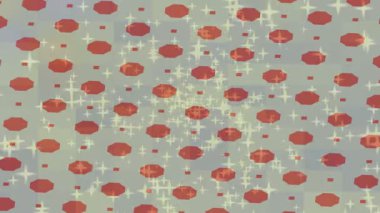 Benzersiz dijital hareket grafiklerine sahip yaratıcı sinematik projeler için yumuşak animasyon yüzeyi